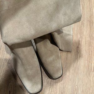 Madewell Tall Suede Antoine Boot